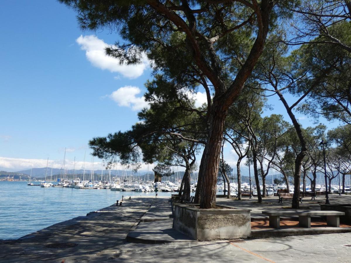 La Valletta Sul Mare Lägenhet La Spezia Exteriör bild